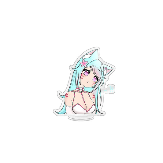 AkumaMikoVT Thonking Standee