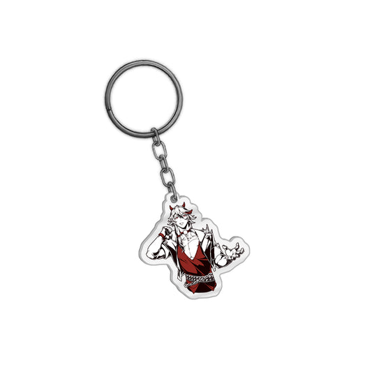 BoxMac One More Shot Keychain