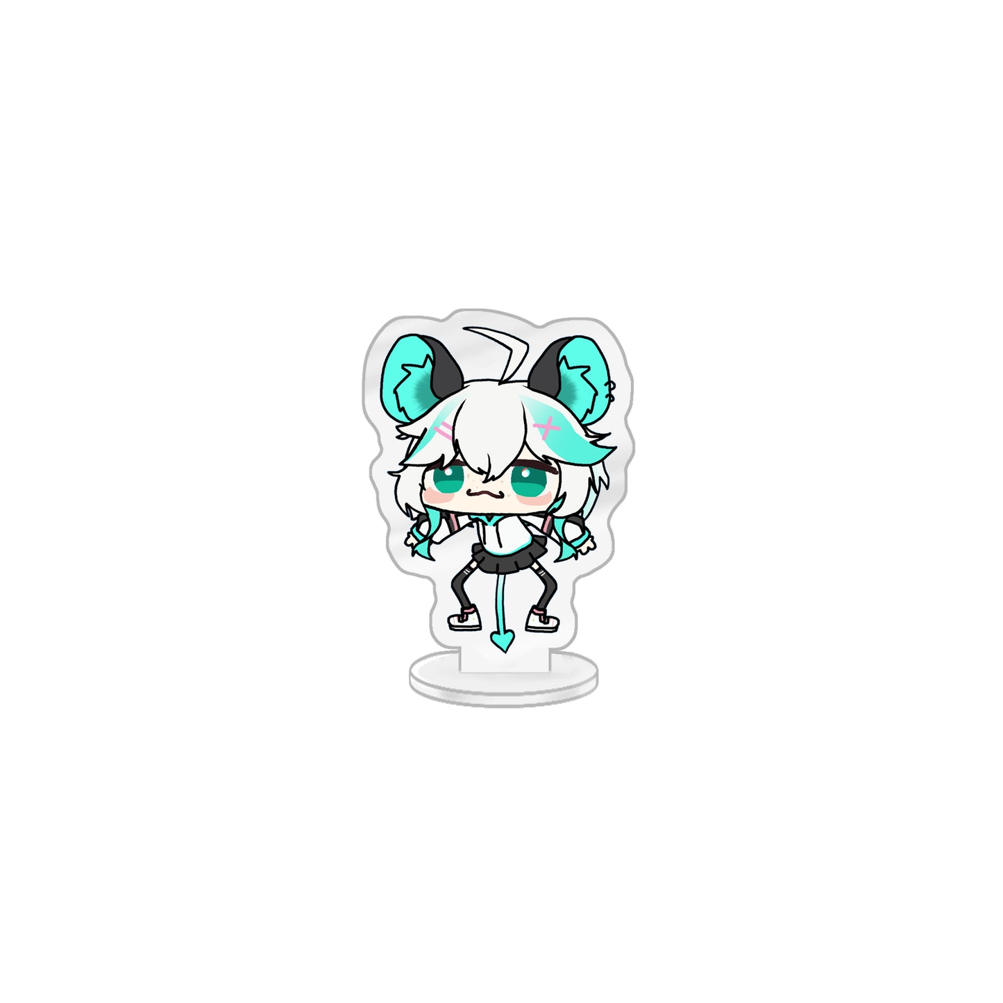Kourra Greasy Gremlin Mini Standee