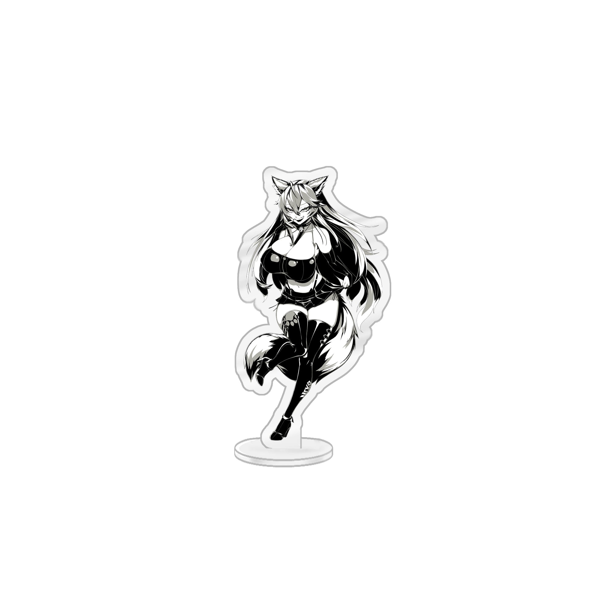 AkumaMikoVT Foreboding Standee – UwU Market