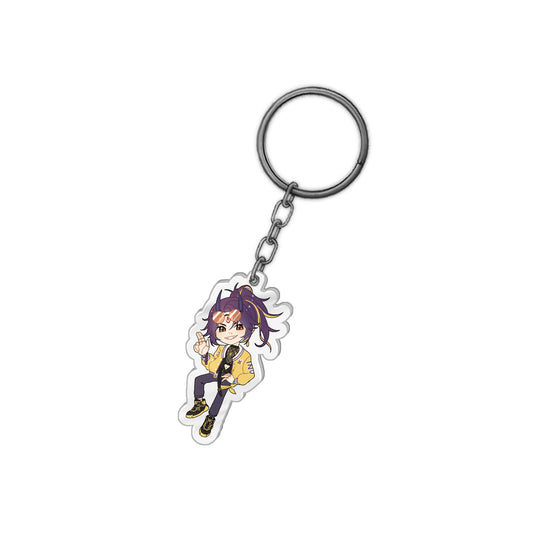 Blithe Debut Smug Keychain
