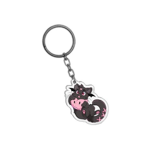 Faelions Heartfelt Keychain