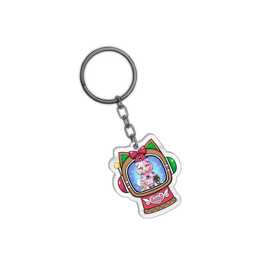 AmeDoll Globe Keychain