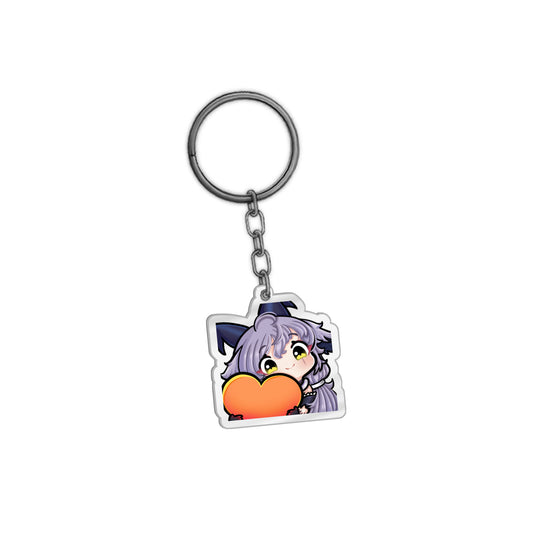 LarxaHeart Keychain