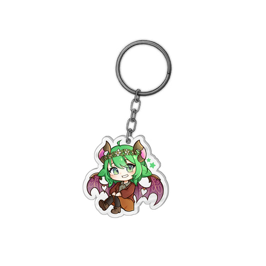Leafions Thankful Keychain