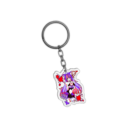 Nemigami Lovesick Keychain