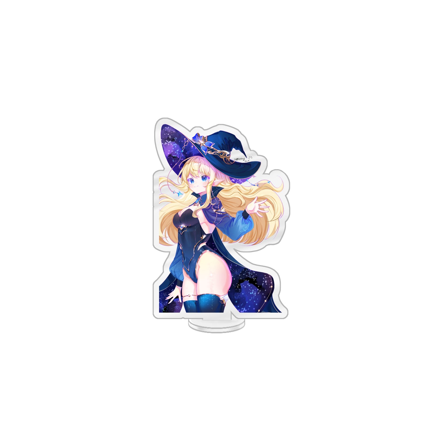 Psystra Starry Sorceress Standee