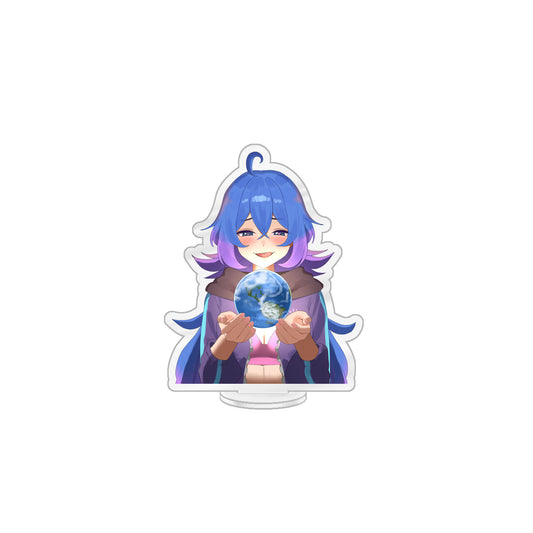 Raku Rule the World Standee