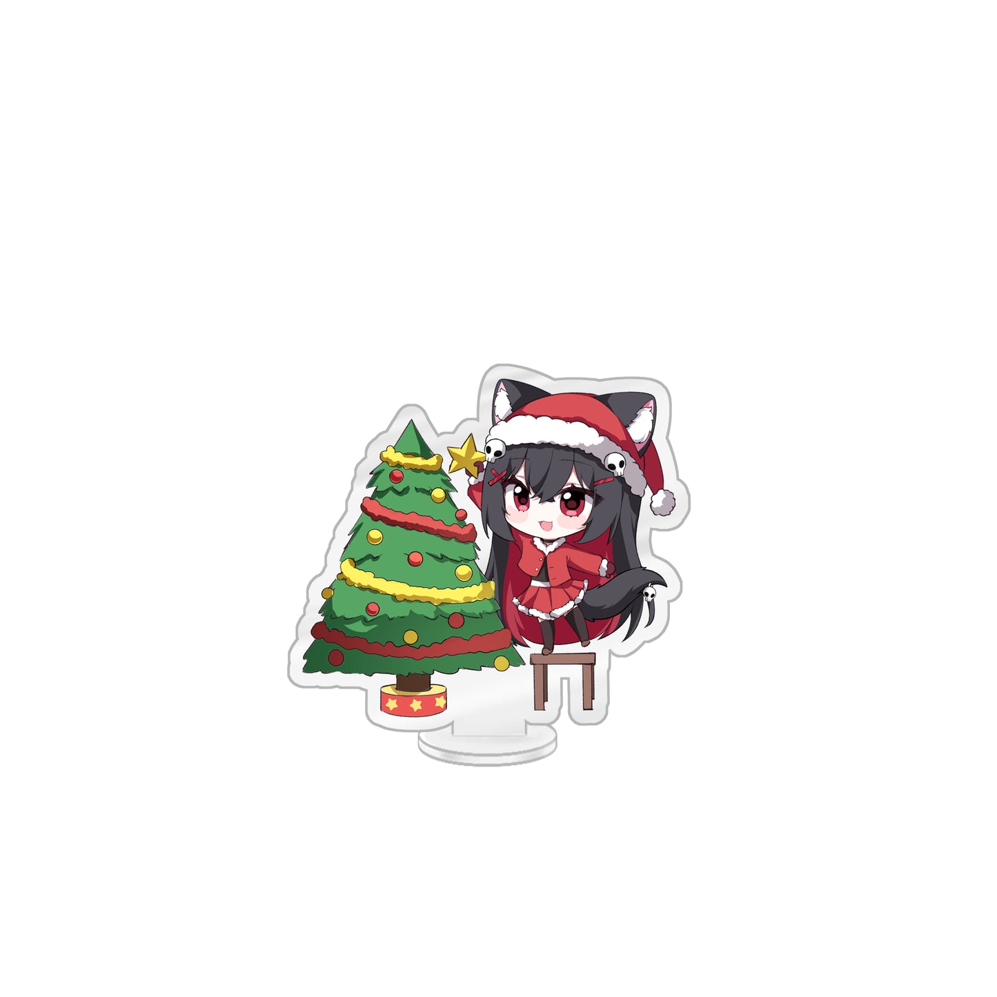 Suki Christmas Mini Standee