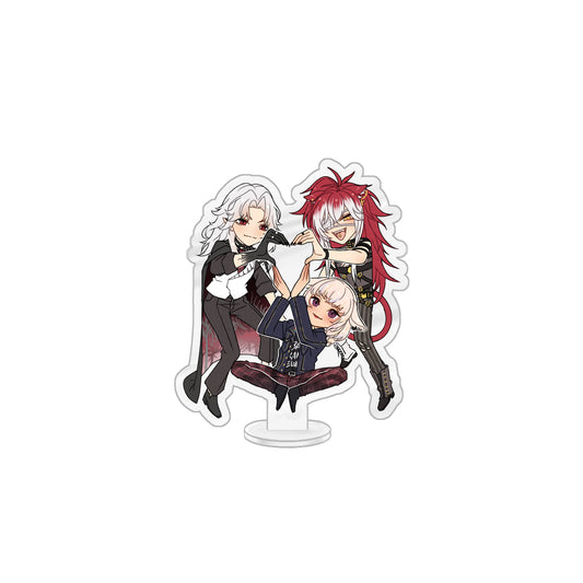 Trinity Trio Heart Standee