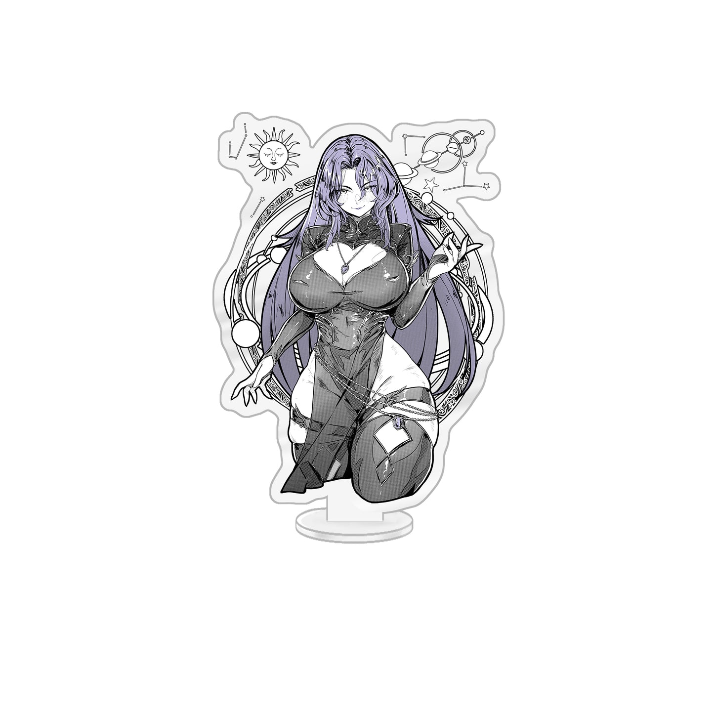 LunaLore27 Celestial Goddess Standee
