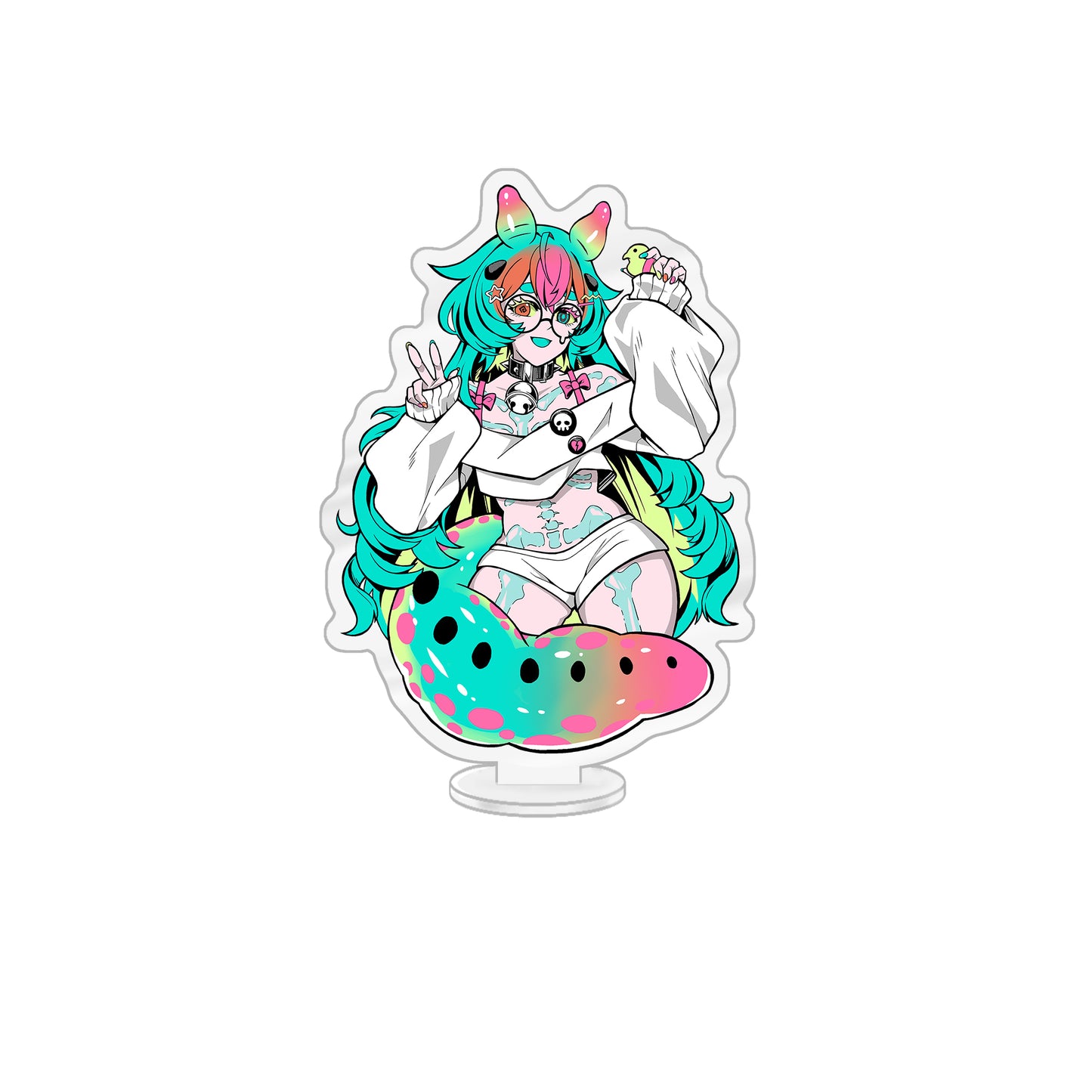 Fidgey Toy Slug Standee