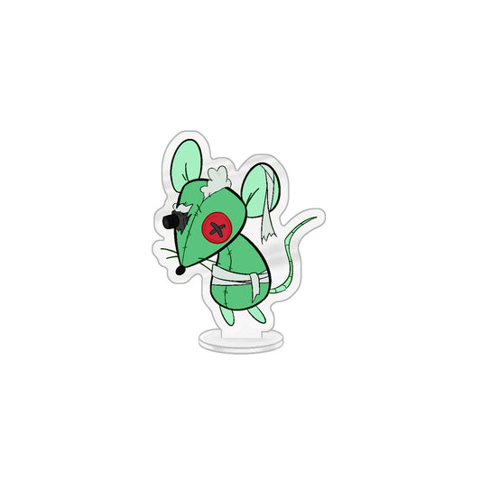 Elfinpsyop Mascot Mini Standee
