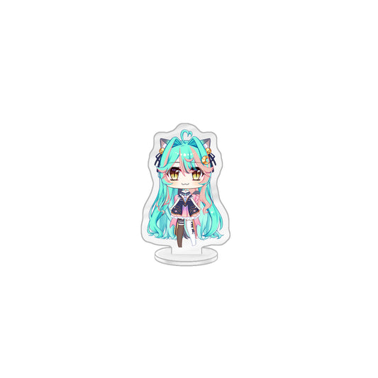 Korenchiii Neko Eyes Mini Standee