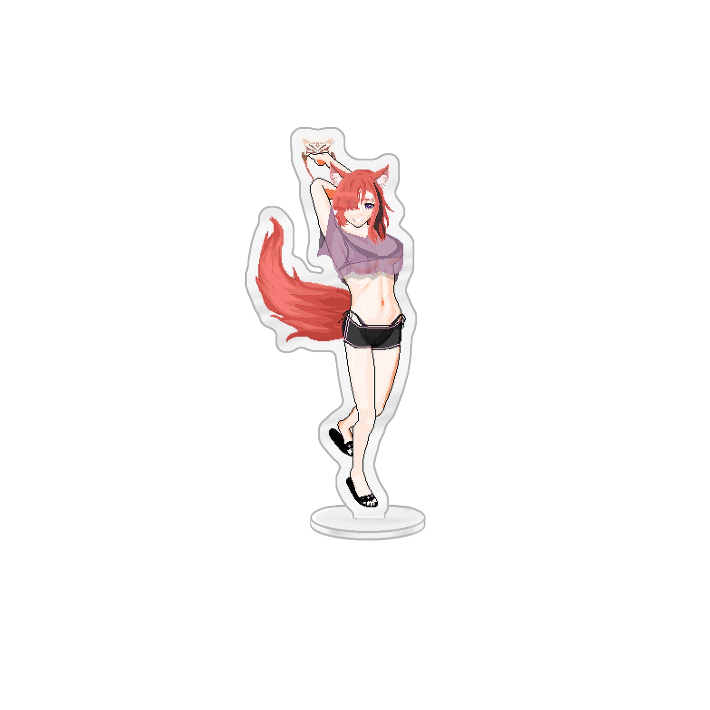 aWildKITsune Stretch Standee