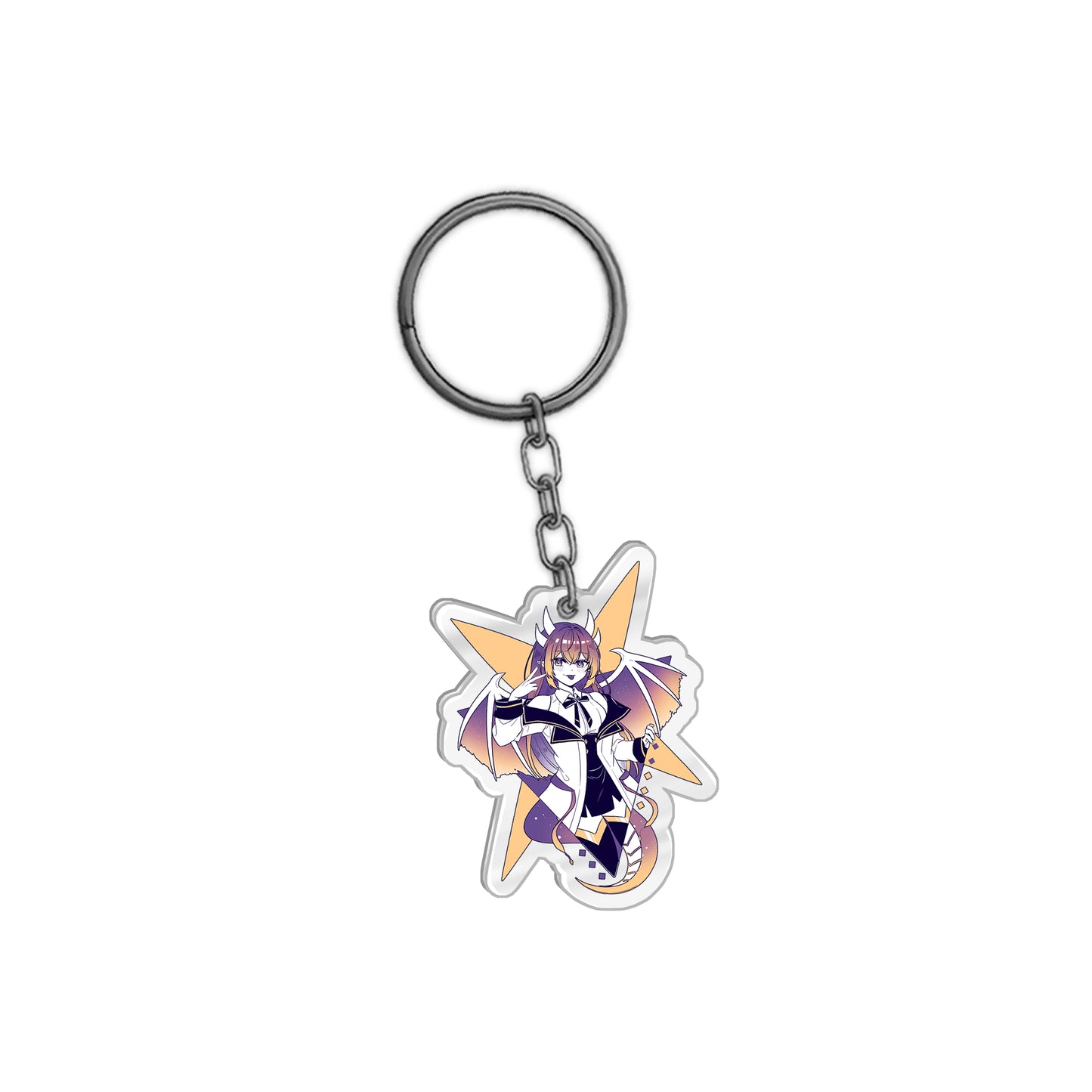 Akari Miracle Dragon Keychain