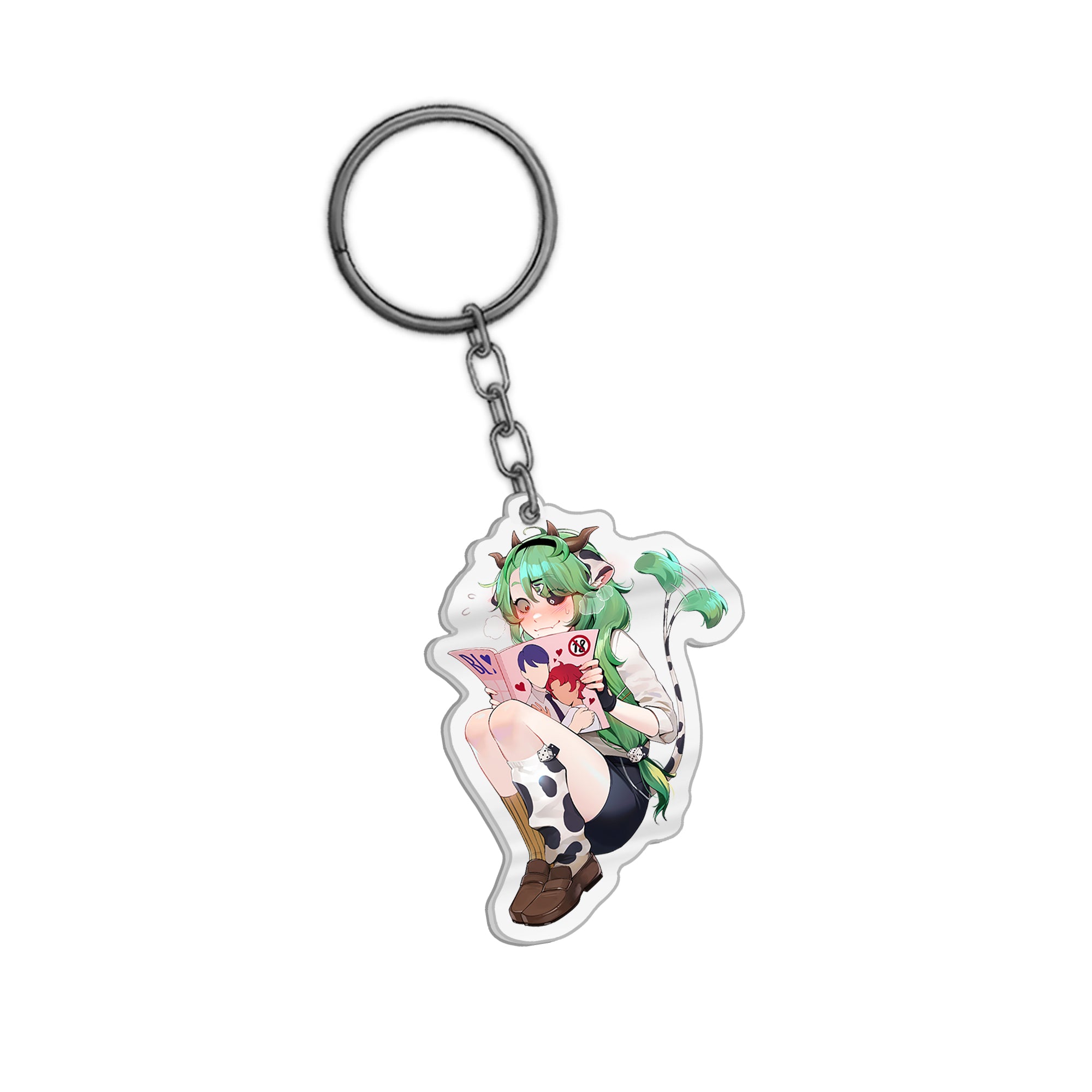 Crelly Order Crelly Bothered Keychain – UwU Market
