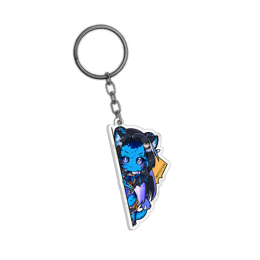 ChonkyLotus Sneak Acrylic Keychain