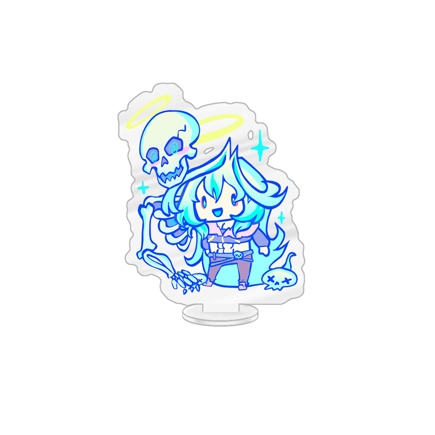 HonekoAo Chibi Standee
