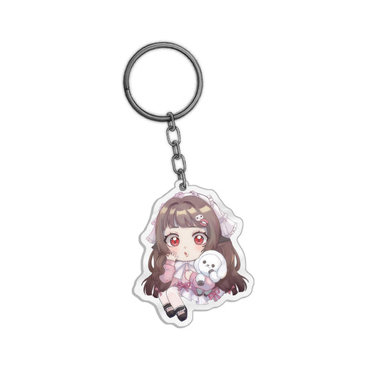Essie_ch Shocked Keychain