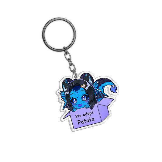ChonkyLotus Patata Acrylic Keychain