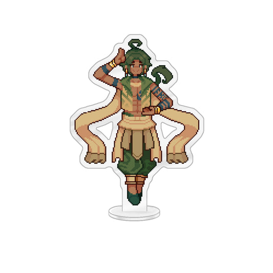 RivertheBard Idle Standee (Hero Factory)