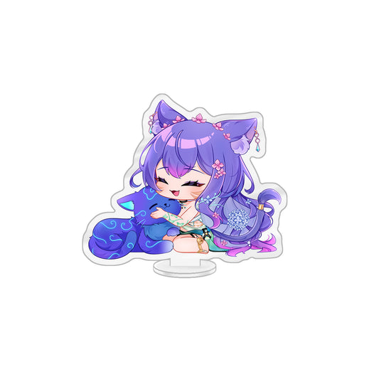 Rhiowmeow Chibi Standee