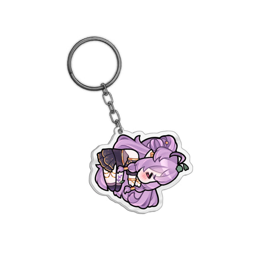ColeyShroom Dangling Acrylic Keychain