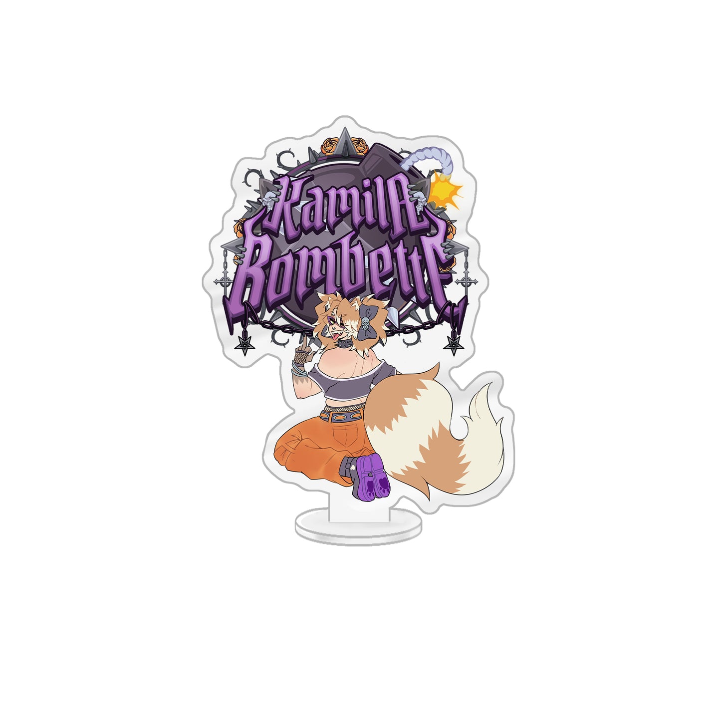 Kamila Bombette Pooka Standee