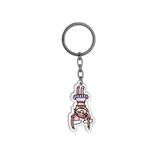 Cuppachae Hanged Man XII Keychain
