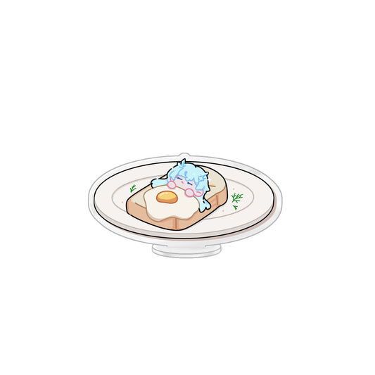 Icylilia Cozy Breakfast Standee