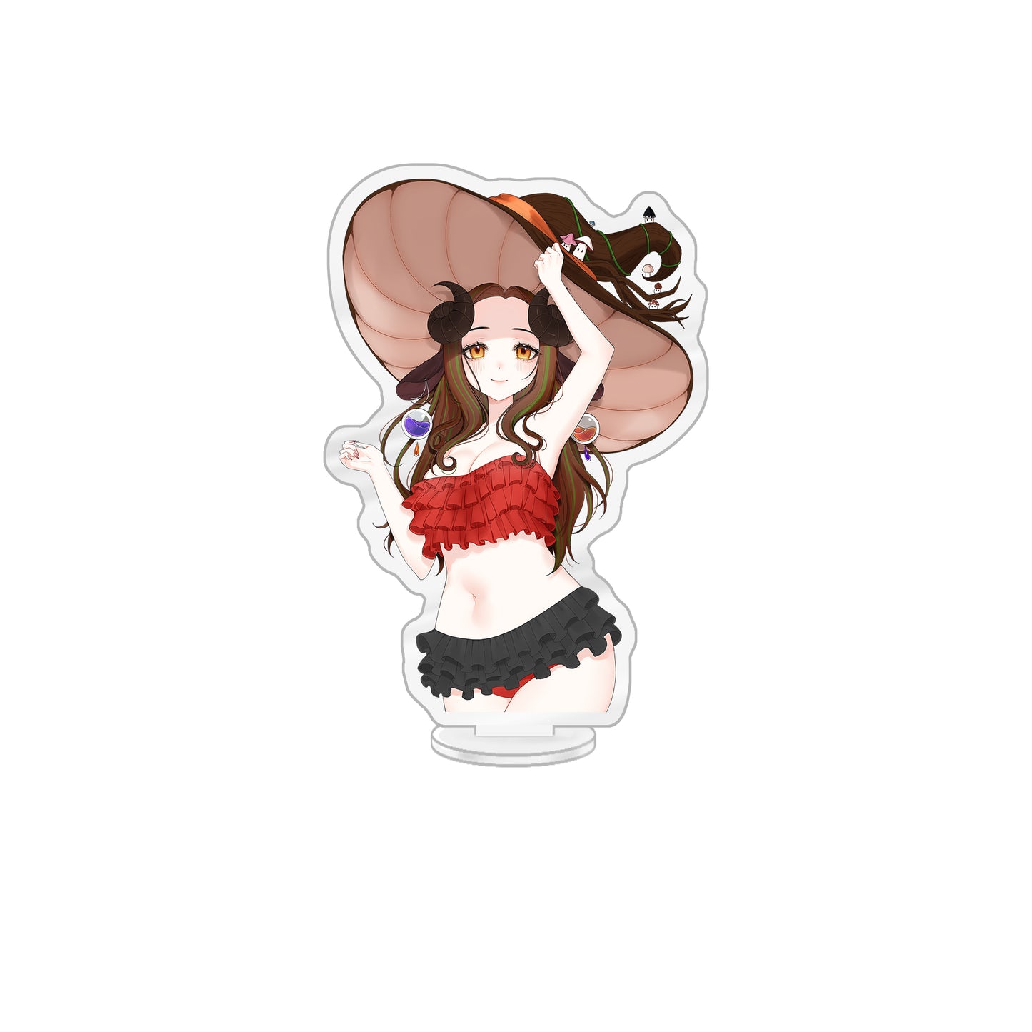 Mushreep Summer Ruffles Standee
