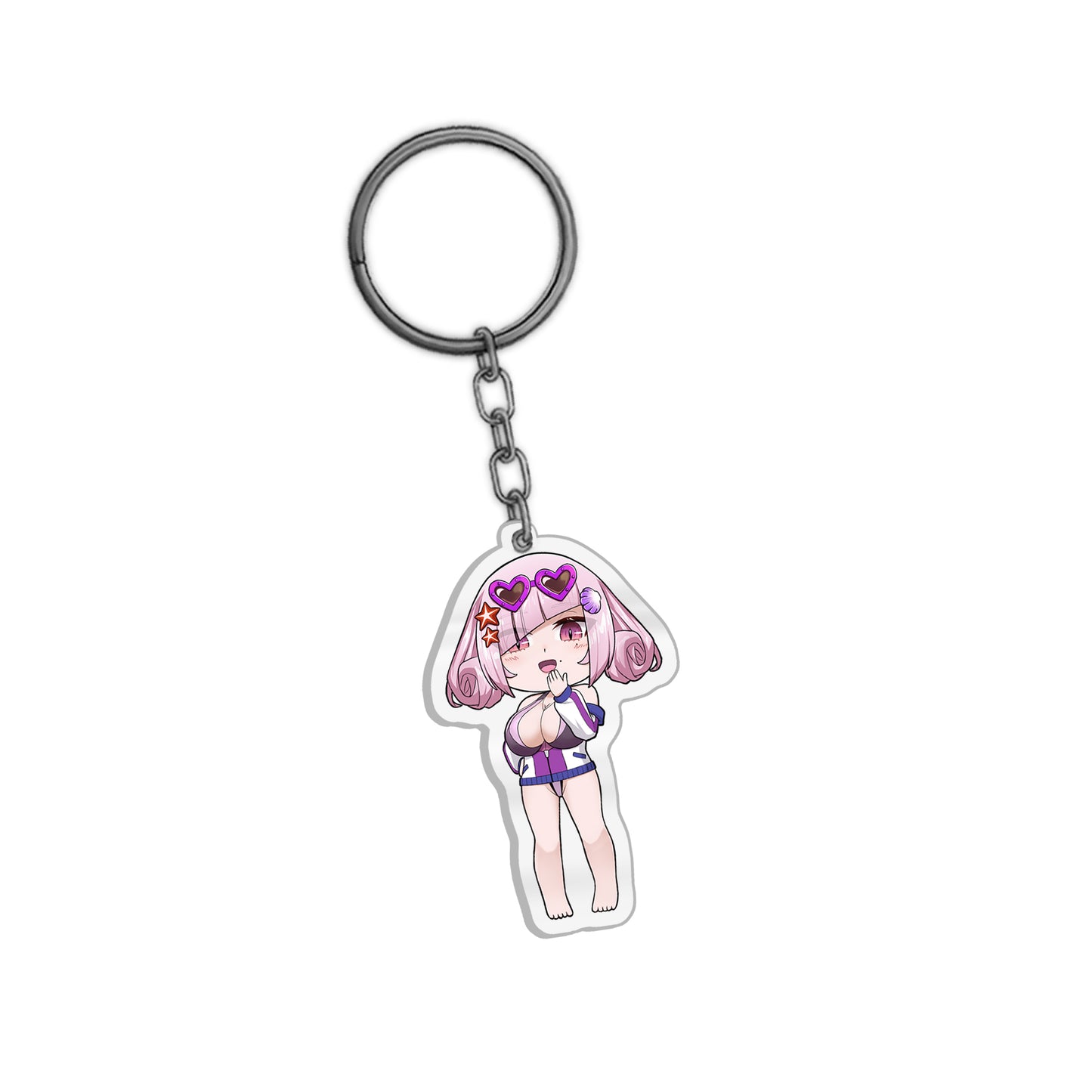 Kuramekira Chibi Swimwear Keychain