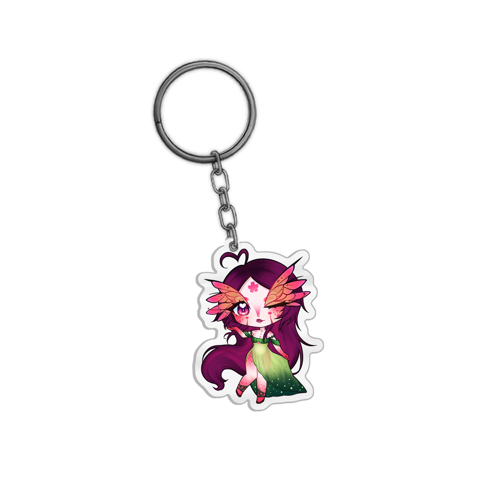 ArtofGaby Chibi Keychain