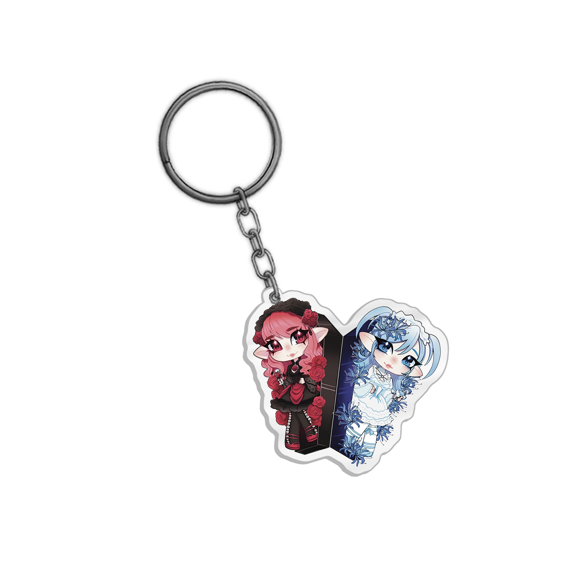 ambrosiabites Chibi Keychain