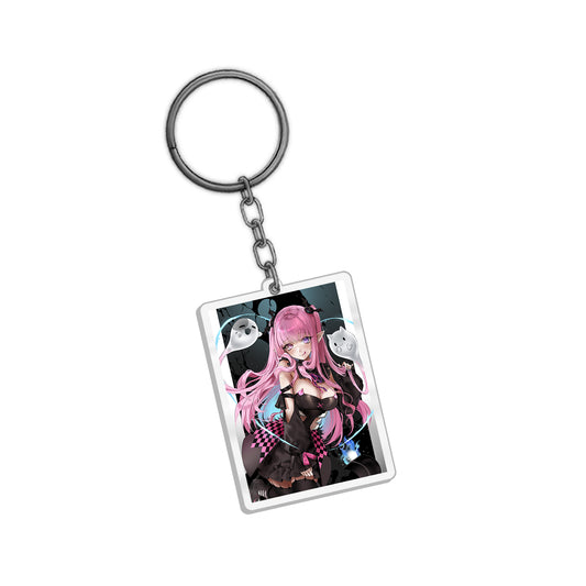 poppybeanvt "Phantom" Keychain