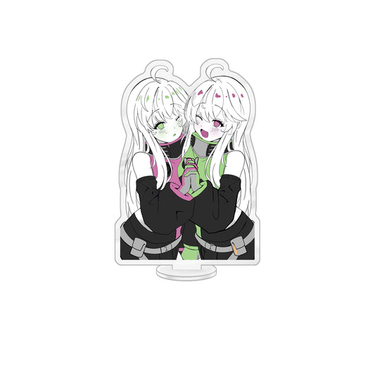 NoenaYumeshiro  Twin Standee