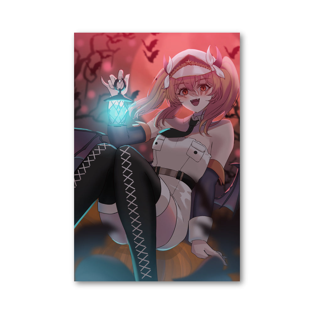 Admiral Trina "Soul Lamp" Poster