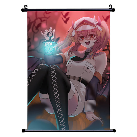 Admiral Trina "Soul Lamp" Wall Scroll