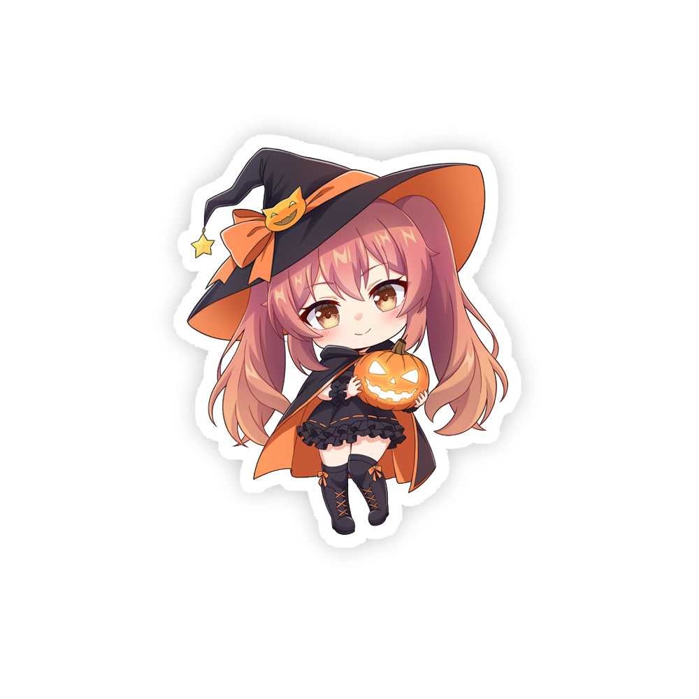Admiral Trina "Chibi Witch" Sticker