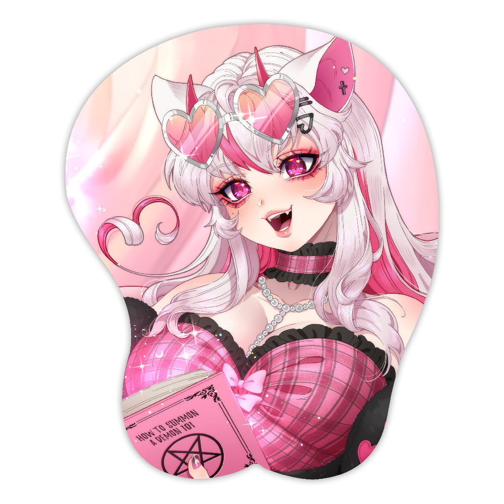 Aeriettie Cozy Spells 3D Mousepad