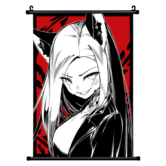 Agent K "Trash Talking" Wall Scroll