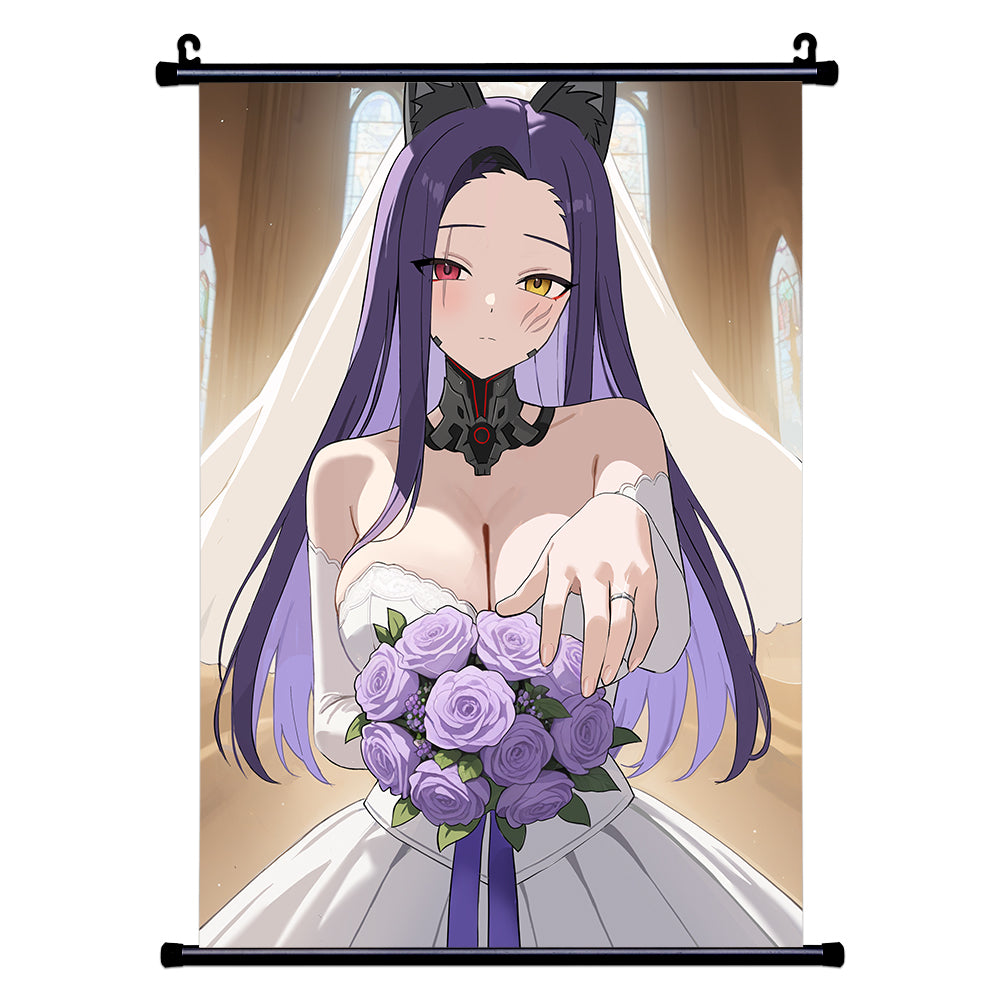 Agent K "Wedding" Wall Scroll