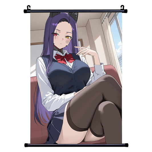 Agent K "School Days" Wall Scroll