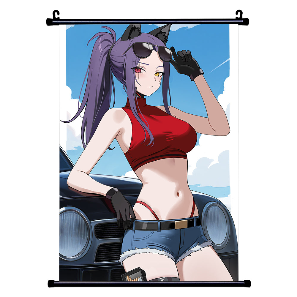 Agent K "Joyride" Wall Scroll