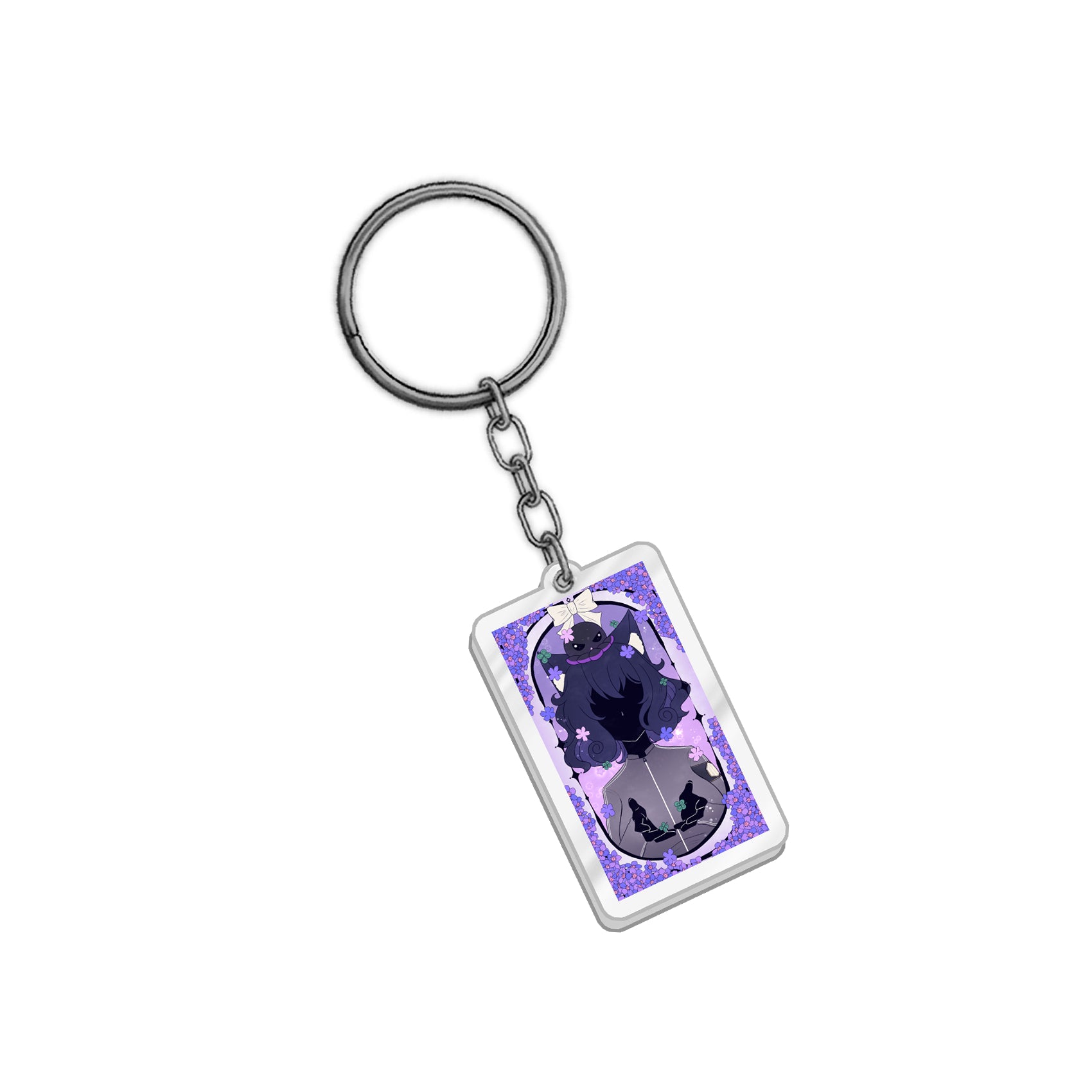 AhMilly Keychain