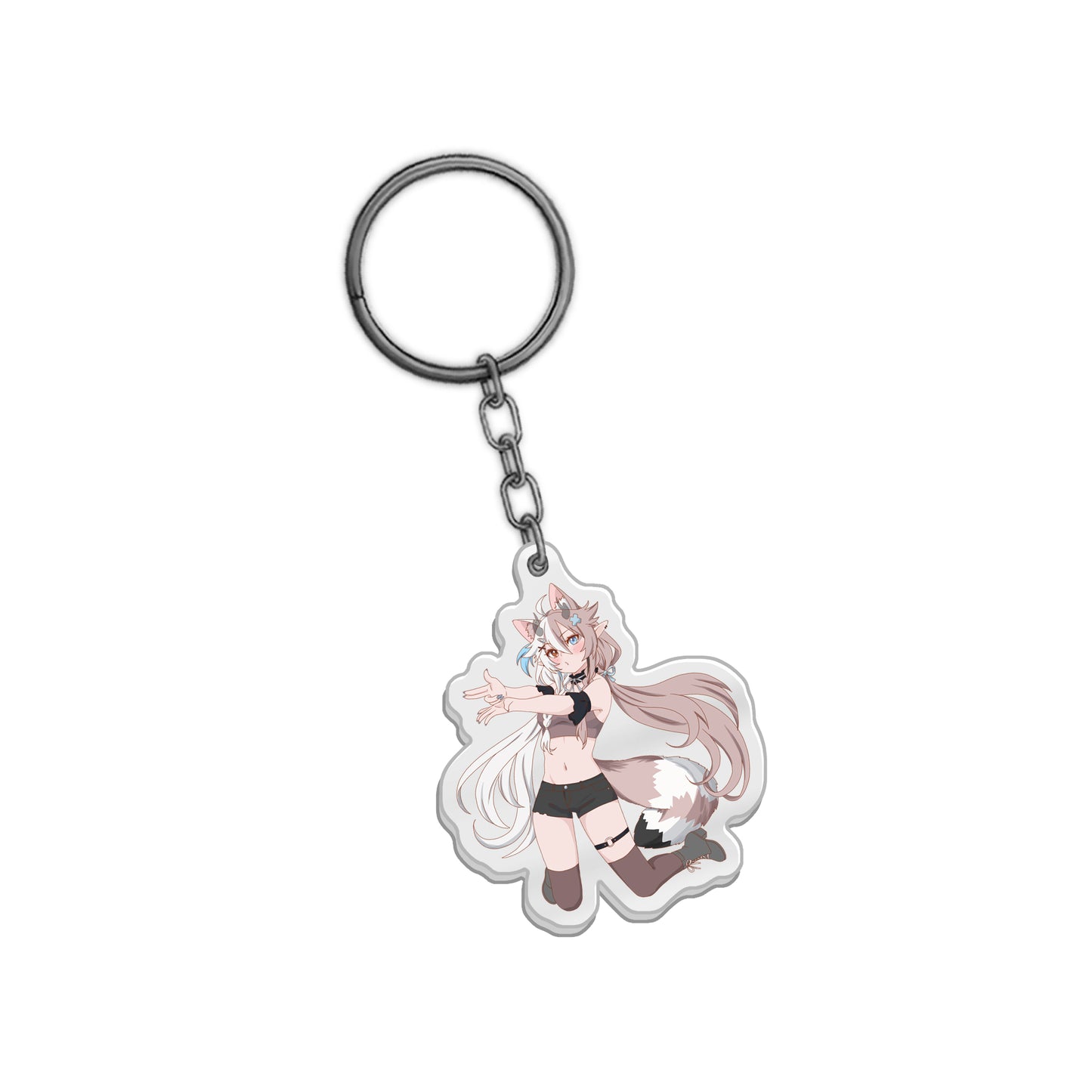 Ahkinoh "Blam" Keychain