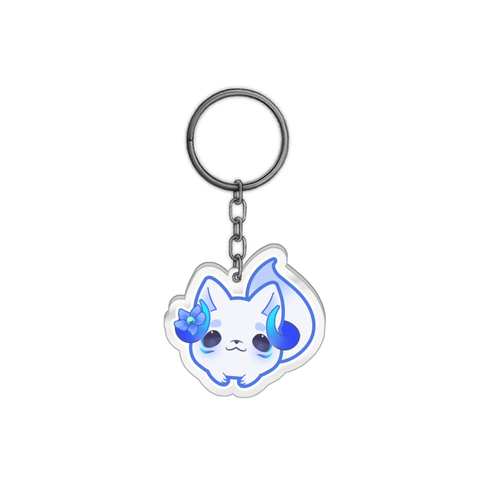 Ahwooinu Mascot Keychain