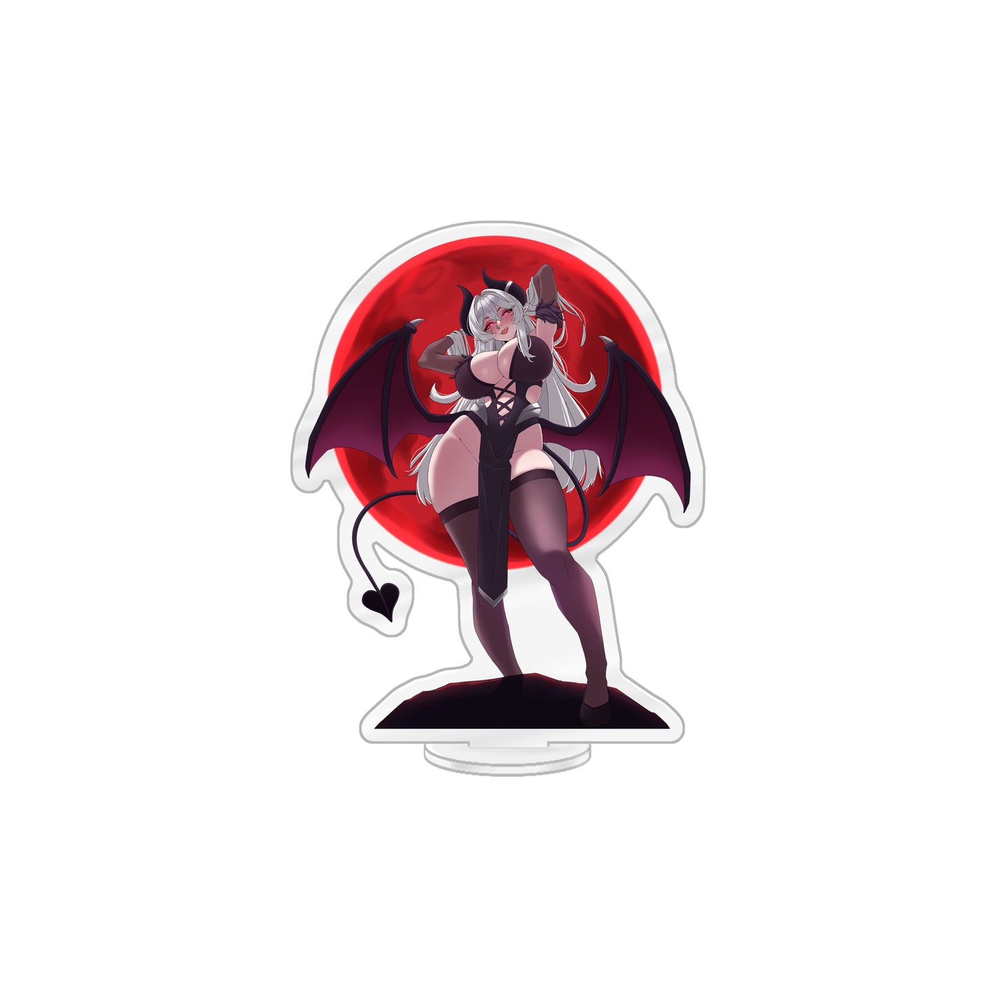 Ahyra Blood Moon Standee