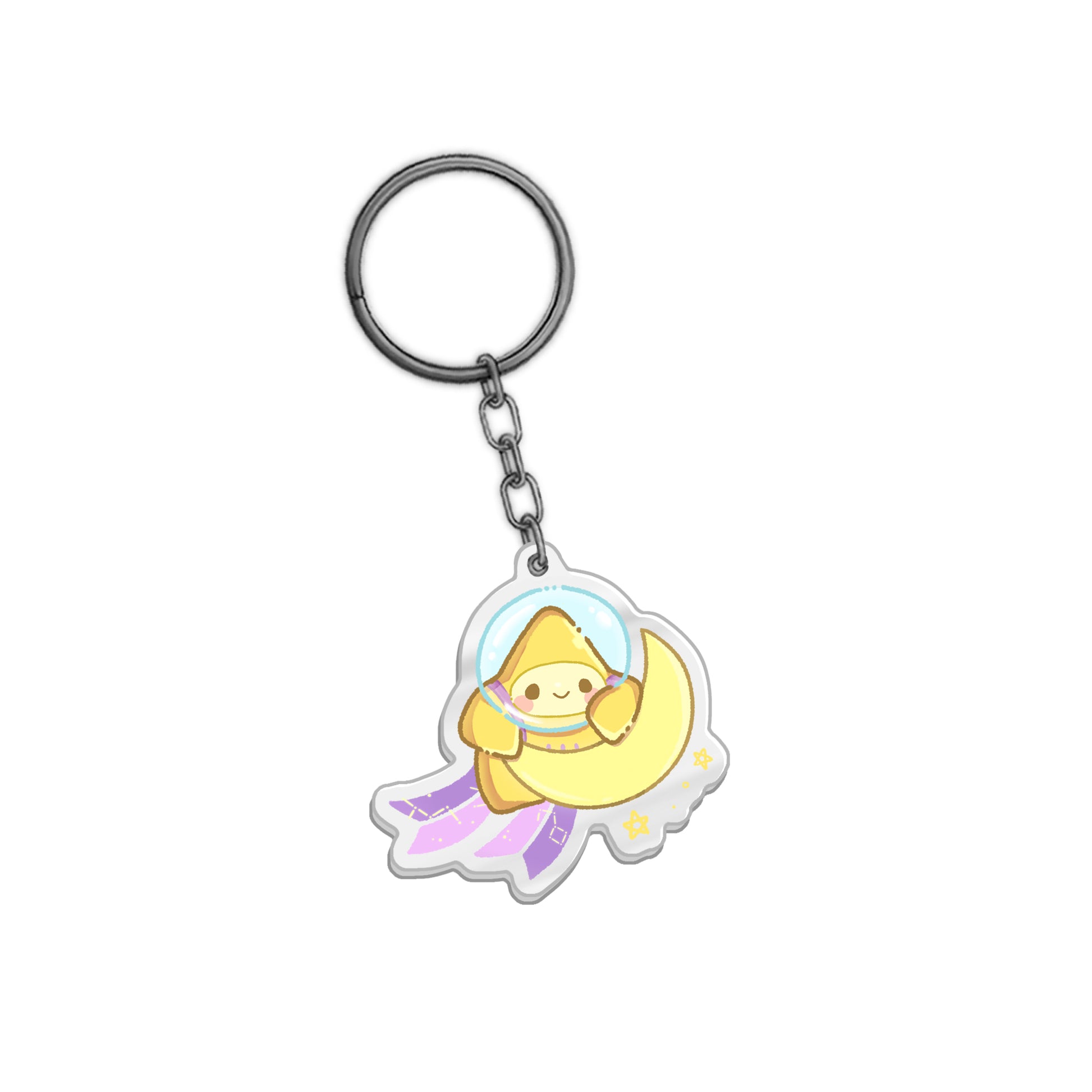 Aida Lyra Space Acrylic Keychain